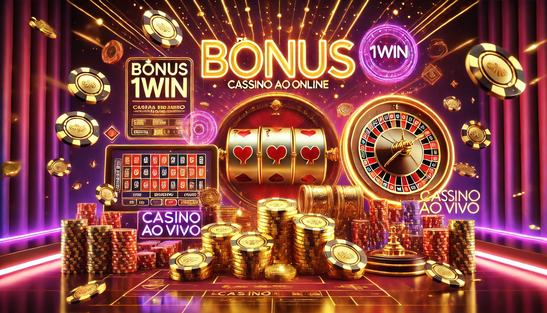 1win Casino: Bônus de Depósito, Cassino Ao Vivo e Códigos Promo